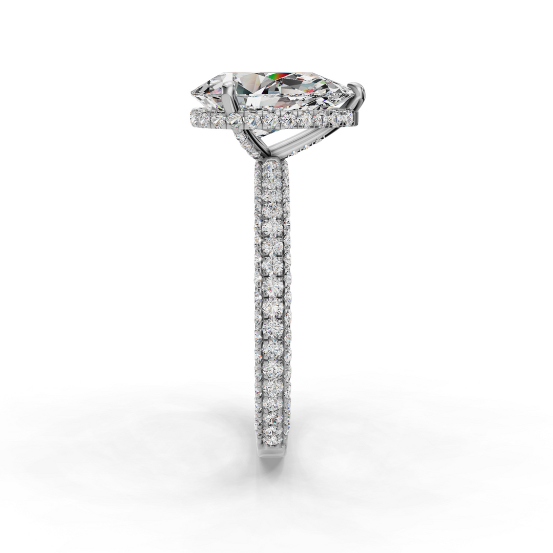 Halo Engagement Ring ERHL0867