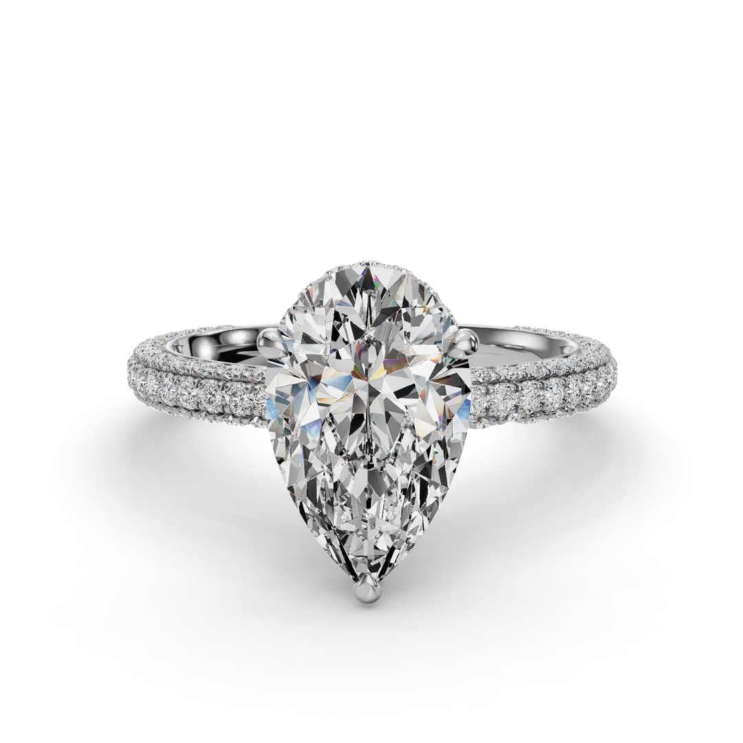 Halo Engagement Ring ERHL0867