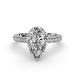 Load image into Gallery viewer, Halo Engagement Ring ERHL0867
