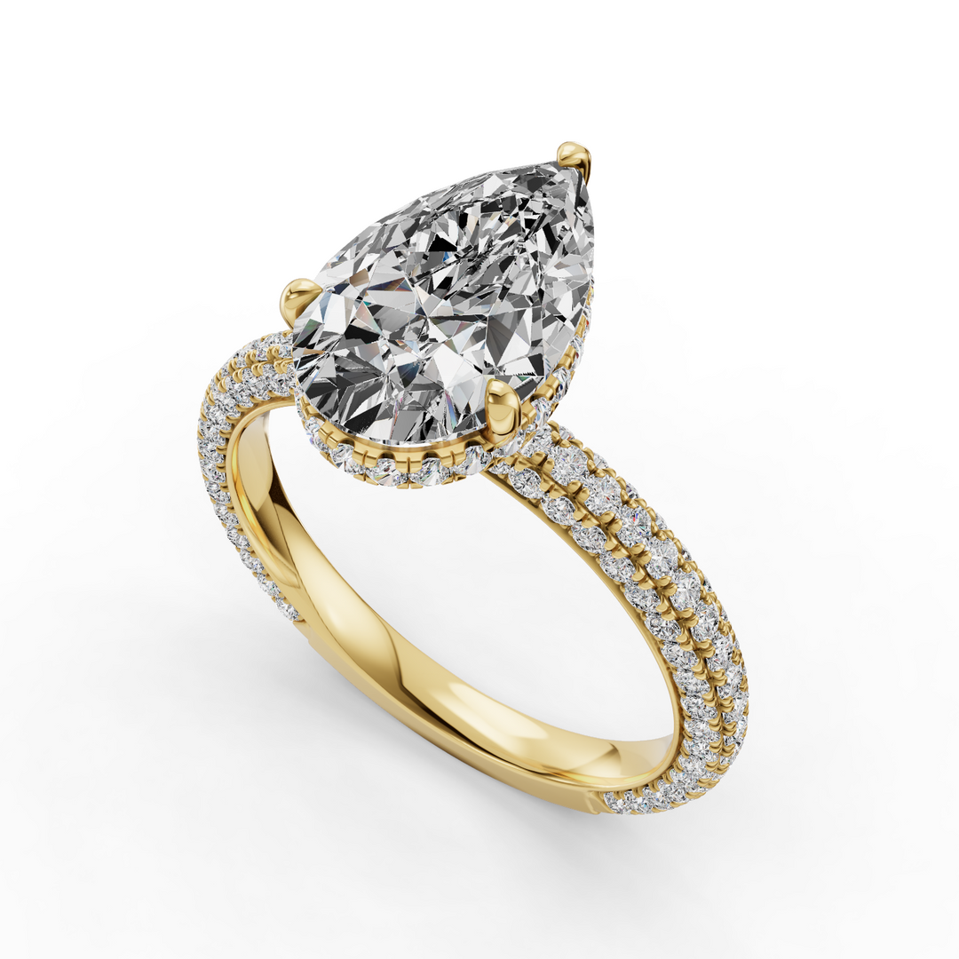 Halo Engagement Ring ERHL0867