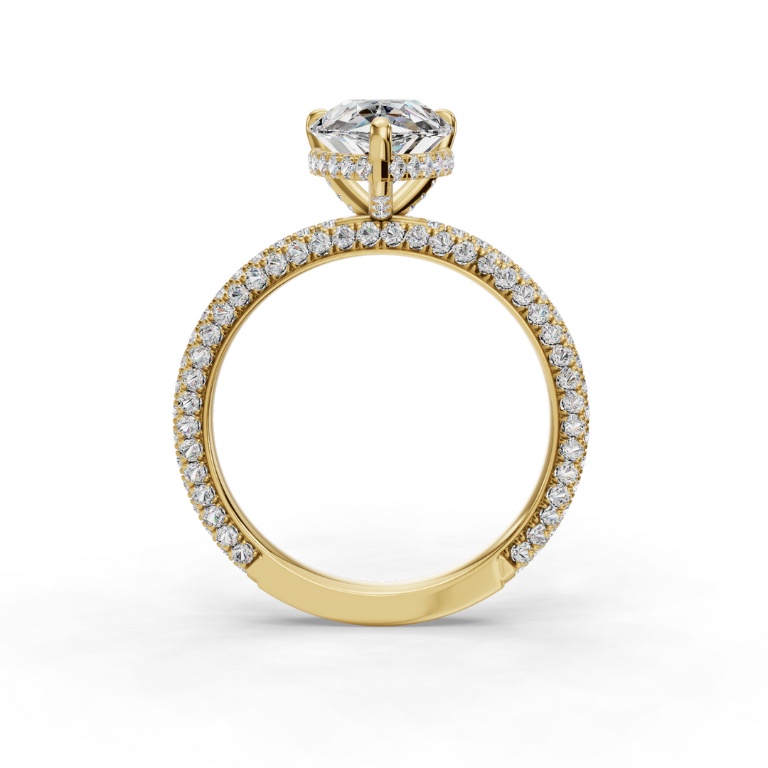 Halo Engagement Ring ERHL0867