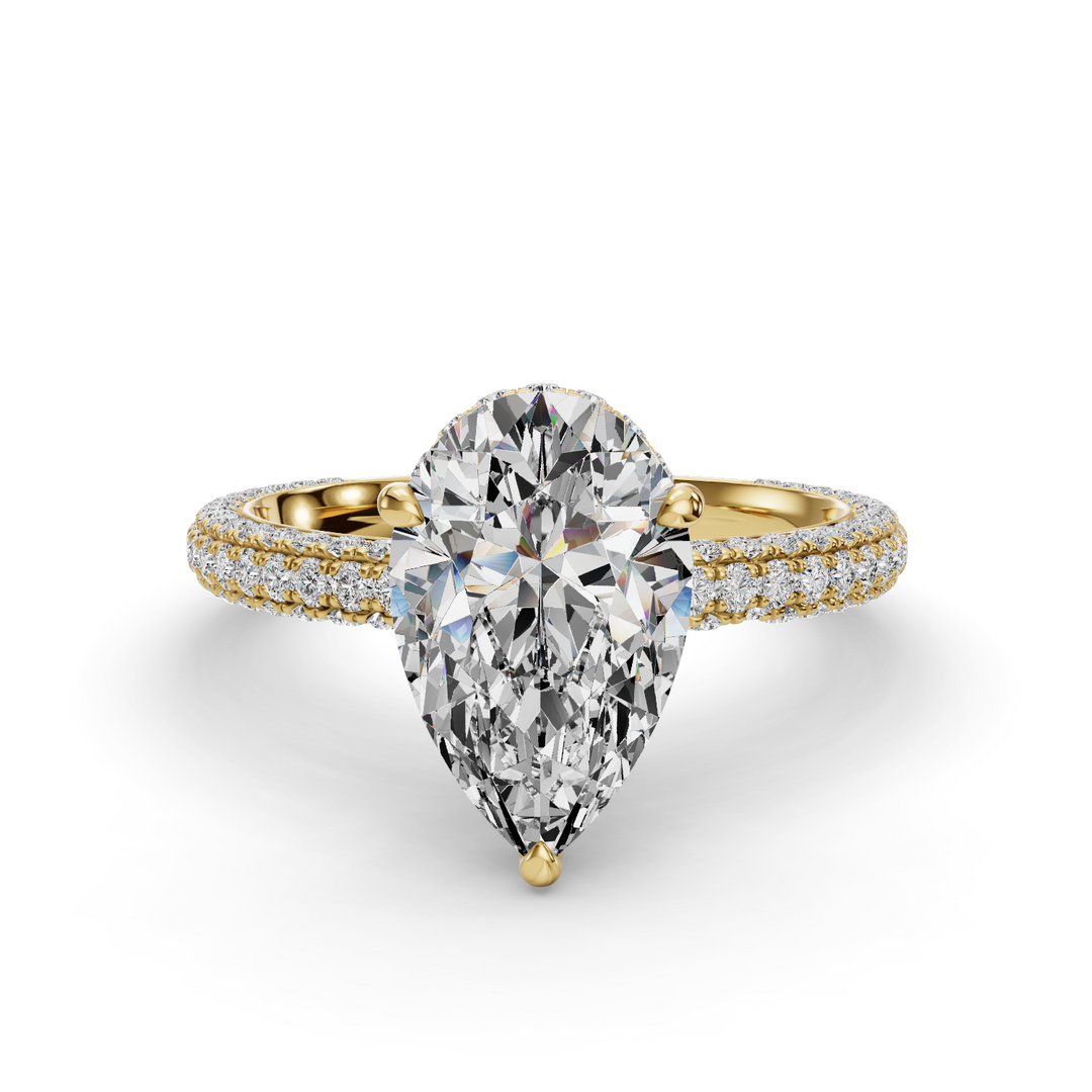 Halo Engagement Ring ERHL0867