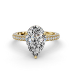Load image into Gallery viewer, Halo Engagement Ring ERHL0867
