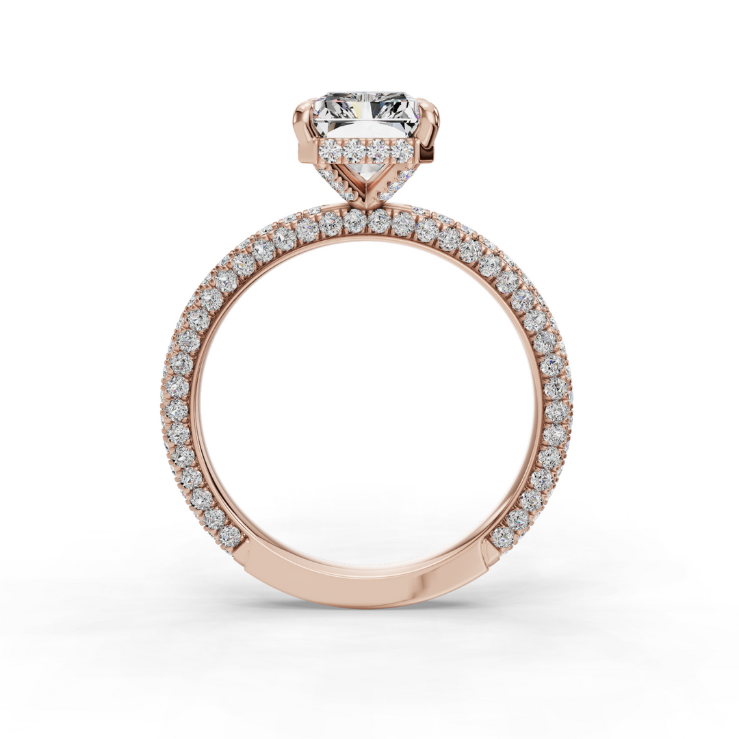 Halo Engagement Ring ERHL0867