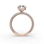 Load image into Gallery viewer, Halo Engagement Ring ERHL0867
