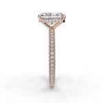 Load image into Gallery viewer, Halo Engagement Ring ERHL0867
