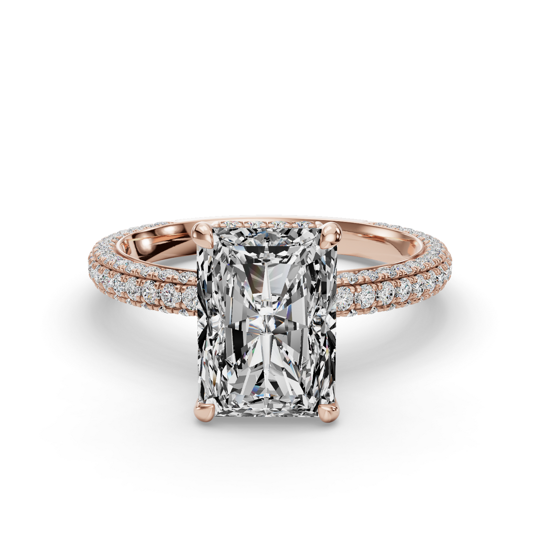 Halo Engagement Ring ERHL0867