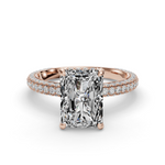 Load image into Gallery viewer, Halo Engagement Ring ERHL0867
