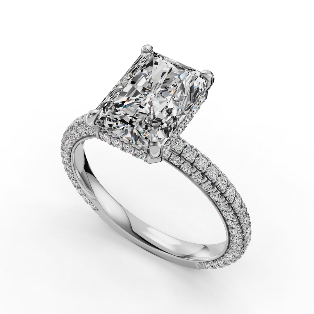Halo Engagement Ring ERHL0867