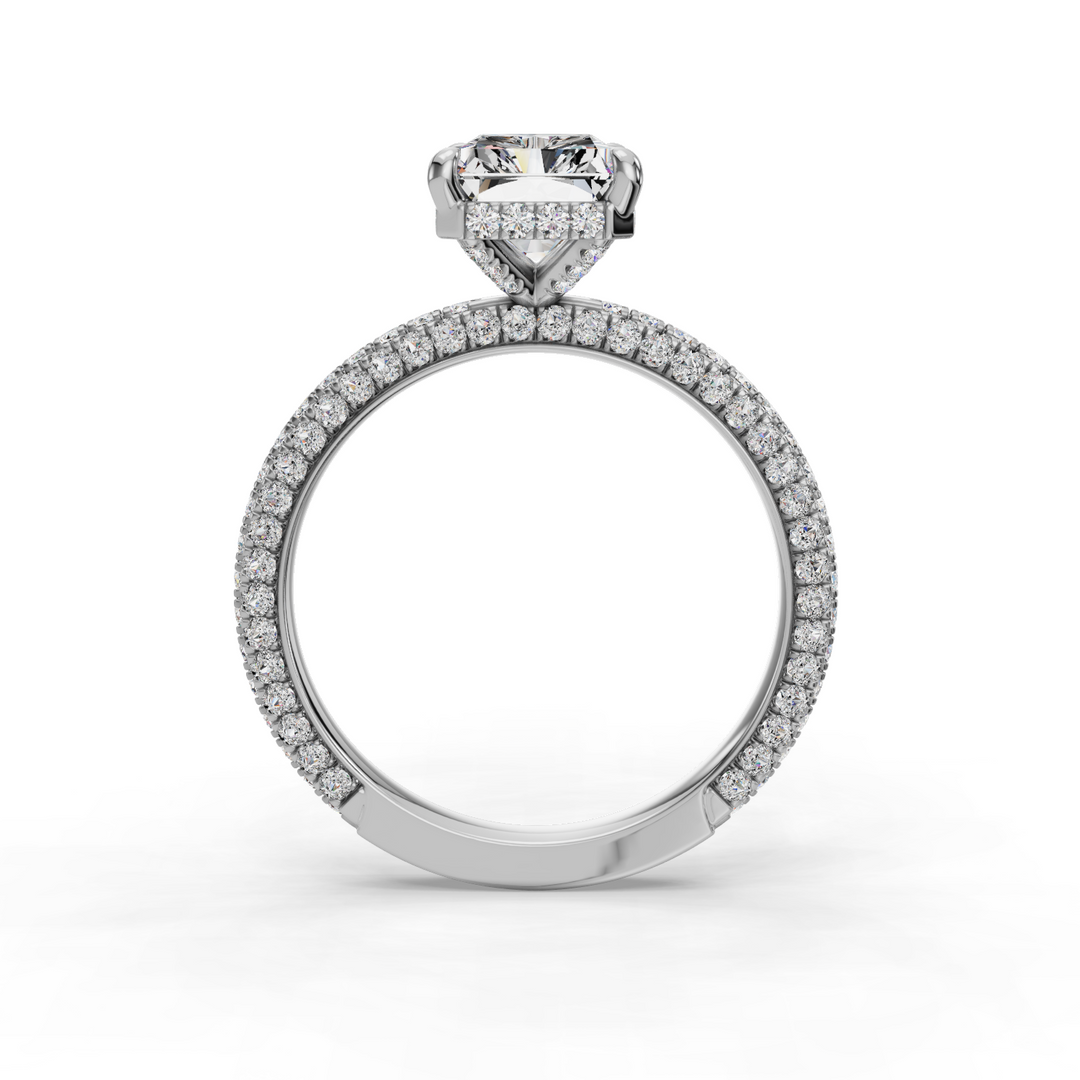 Halo Engagement Ring ERHL0867