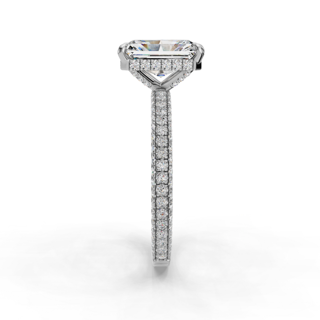 Halo Engagement Ring ERHL0867