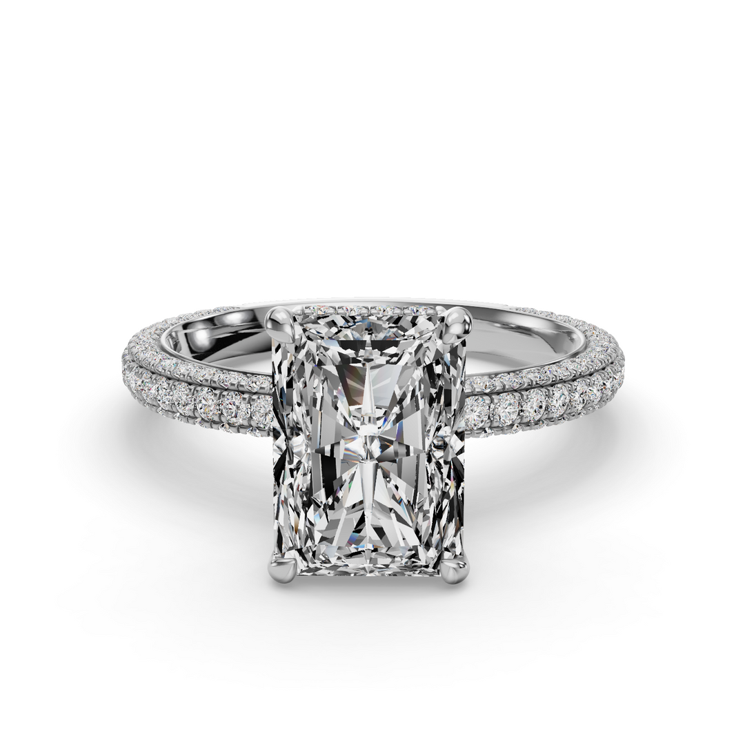 Halo Engagement Ring ERHL0867
