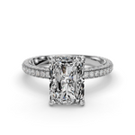 Load image into Gallery viewer, Halo Engagement Ring ERHL0867
