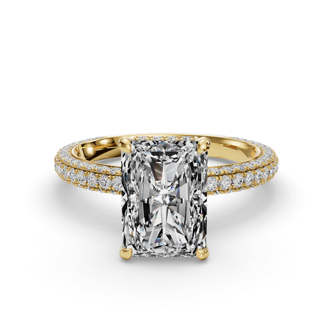 Halo Engagement Ring ERHL0867