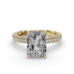 Load image into Gallery viewer, Halo Engagement Ring ERHL0867

