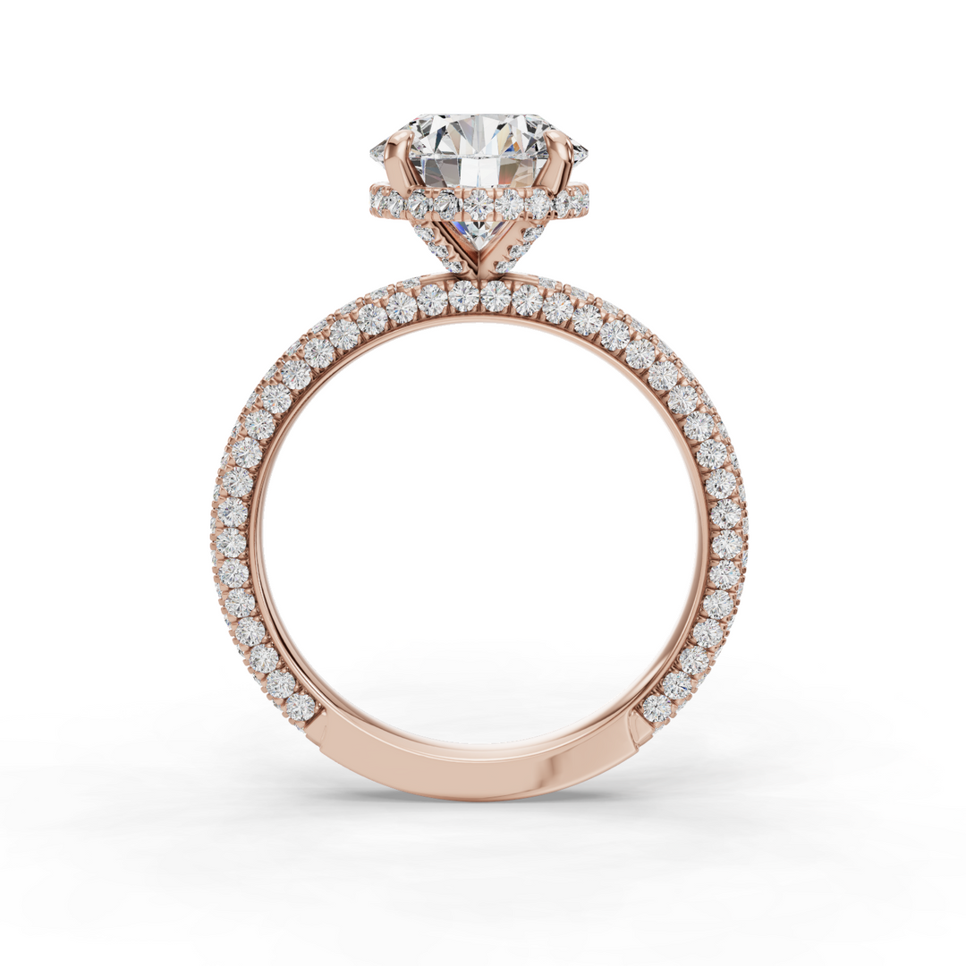 Halo Engagement Ring ERHL0867