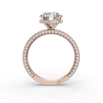 Load image into Gallery viewer, Halo Engagement Ring ERHL0867
