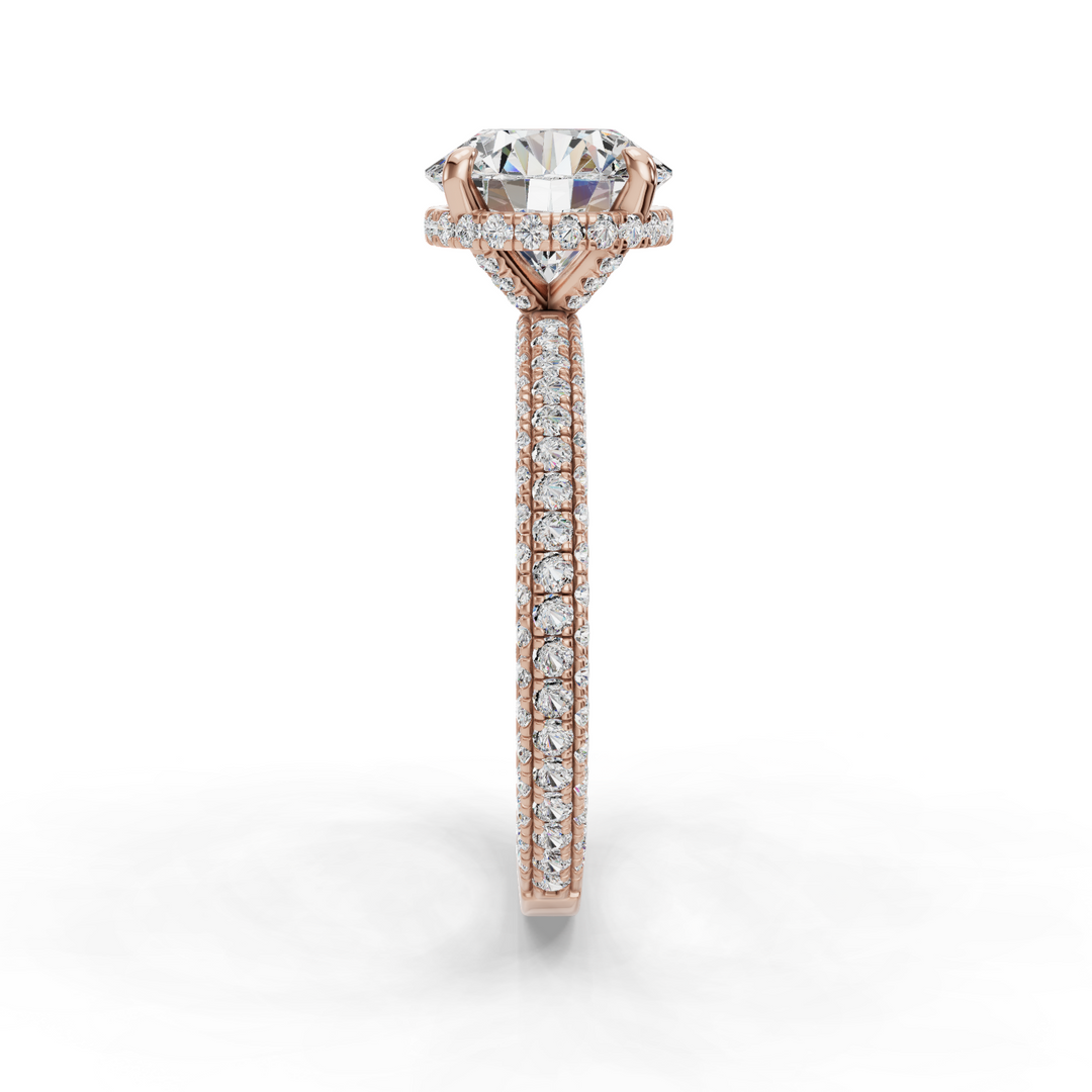 Halo Engagement Ring ERHL0867
