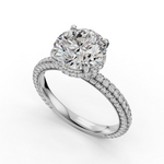 Load image into Gallery viewer, Halo Engagement Ring ERHL0867
