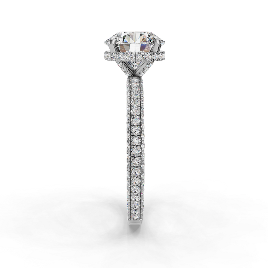 Halo Engagement Ring ERHL0867