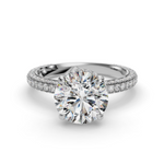 Load image into Gallery viewer, Halo Engagement Ring ERHL0867
