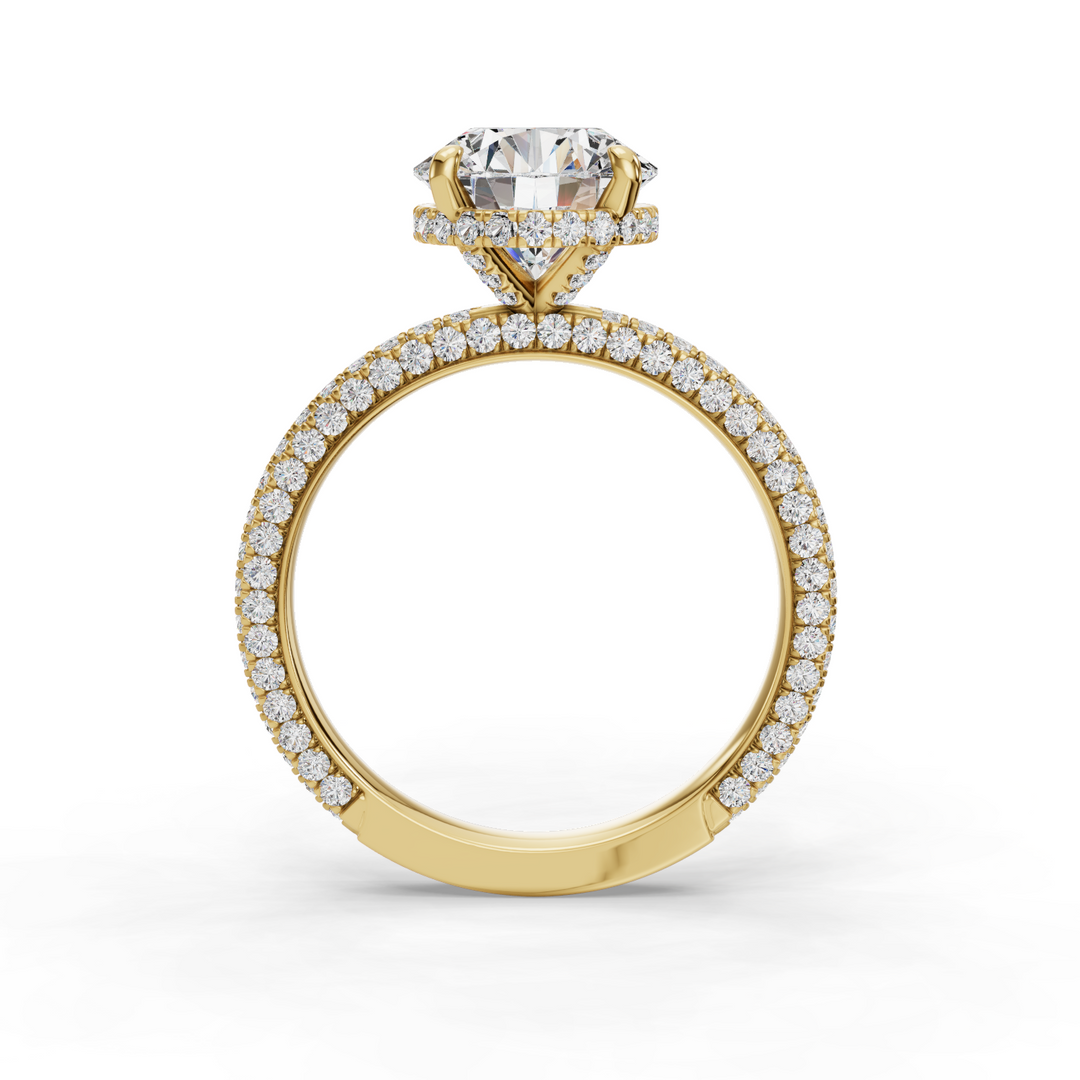 Halo Engagement Ring ERHL0867