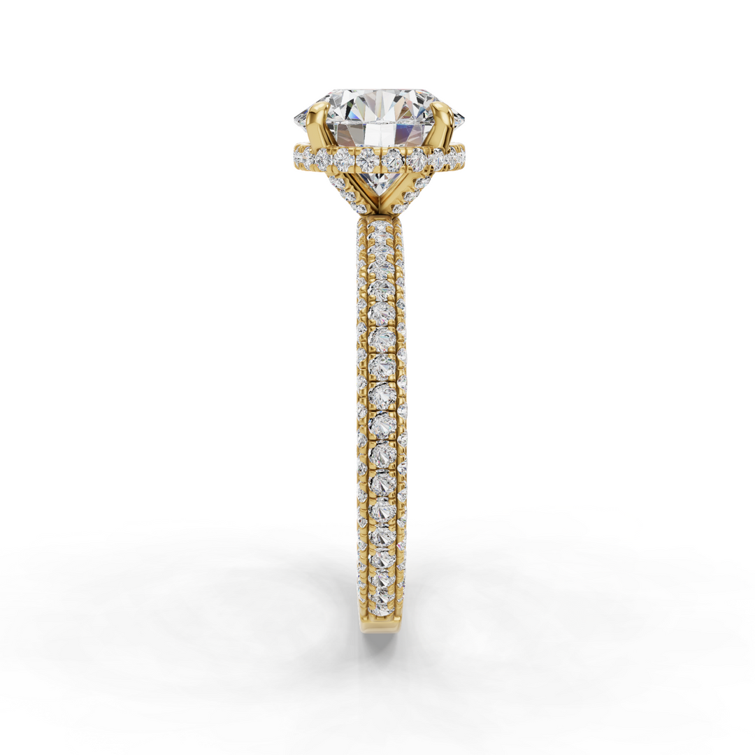 Halo Engagement Ring ERHL0867