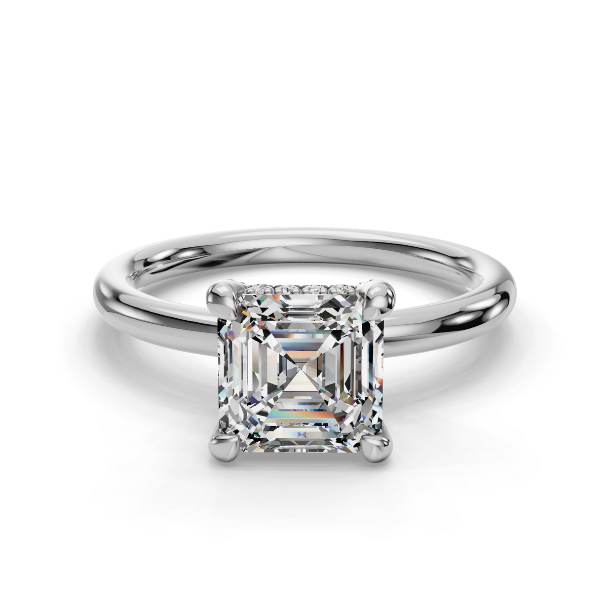 Engagement ring erhl0893