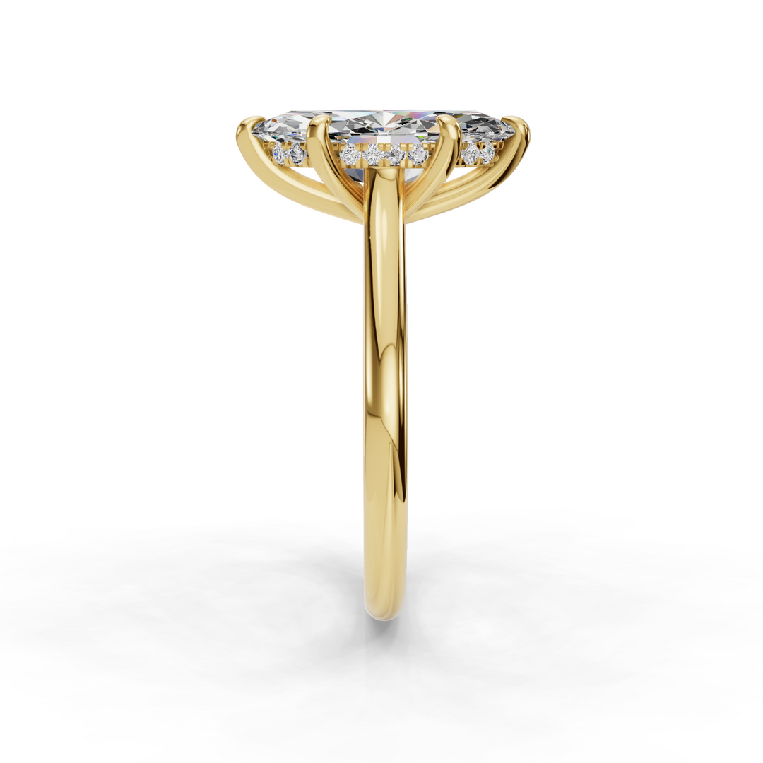 Engagement Ring ERHL0896