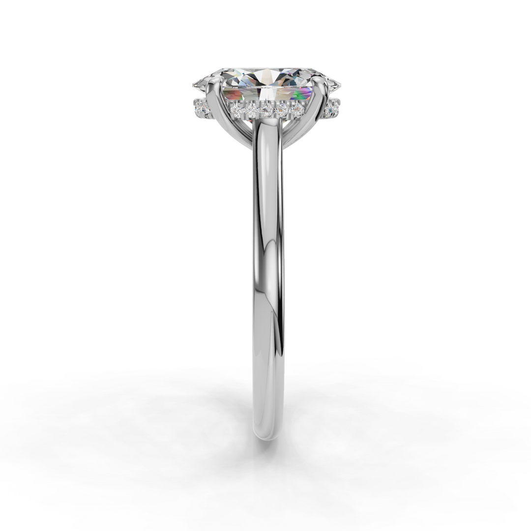 Engagement Ring ERHL0896