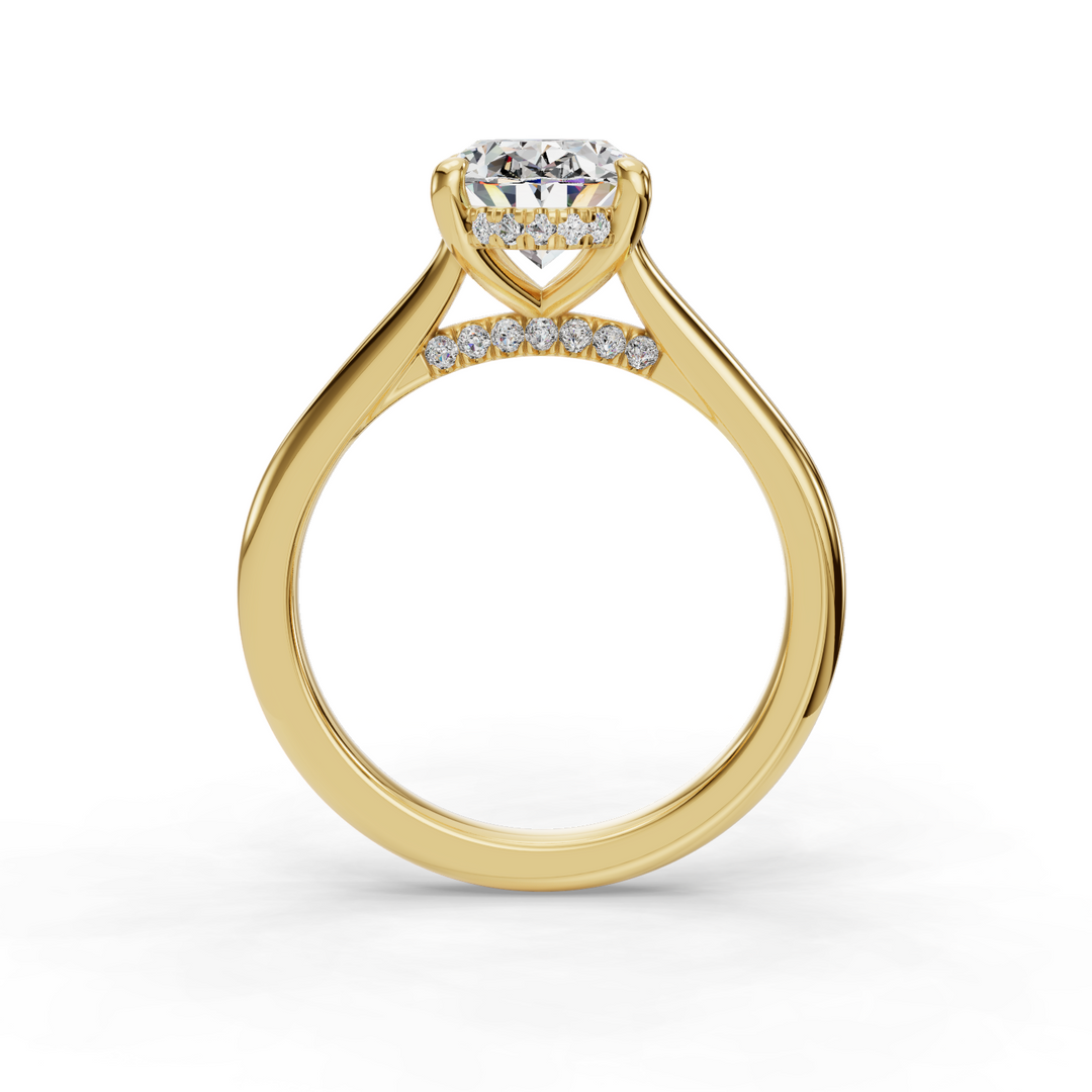 Engagement Ring ERHL0896