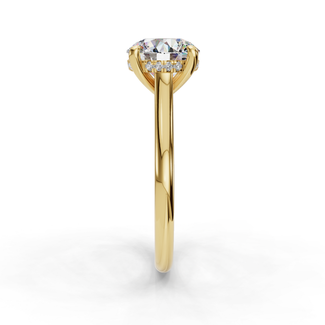 Engagement Ring ERHL0896