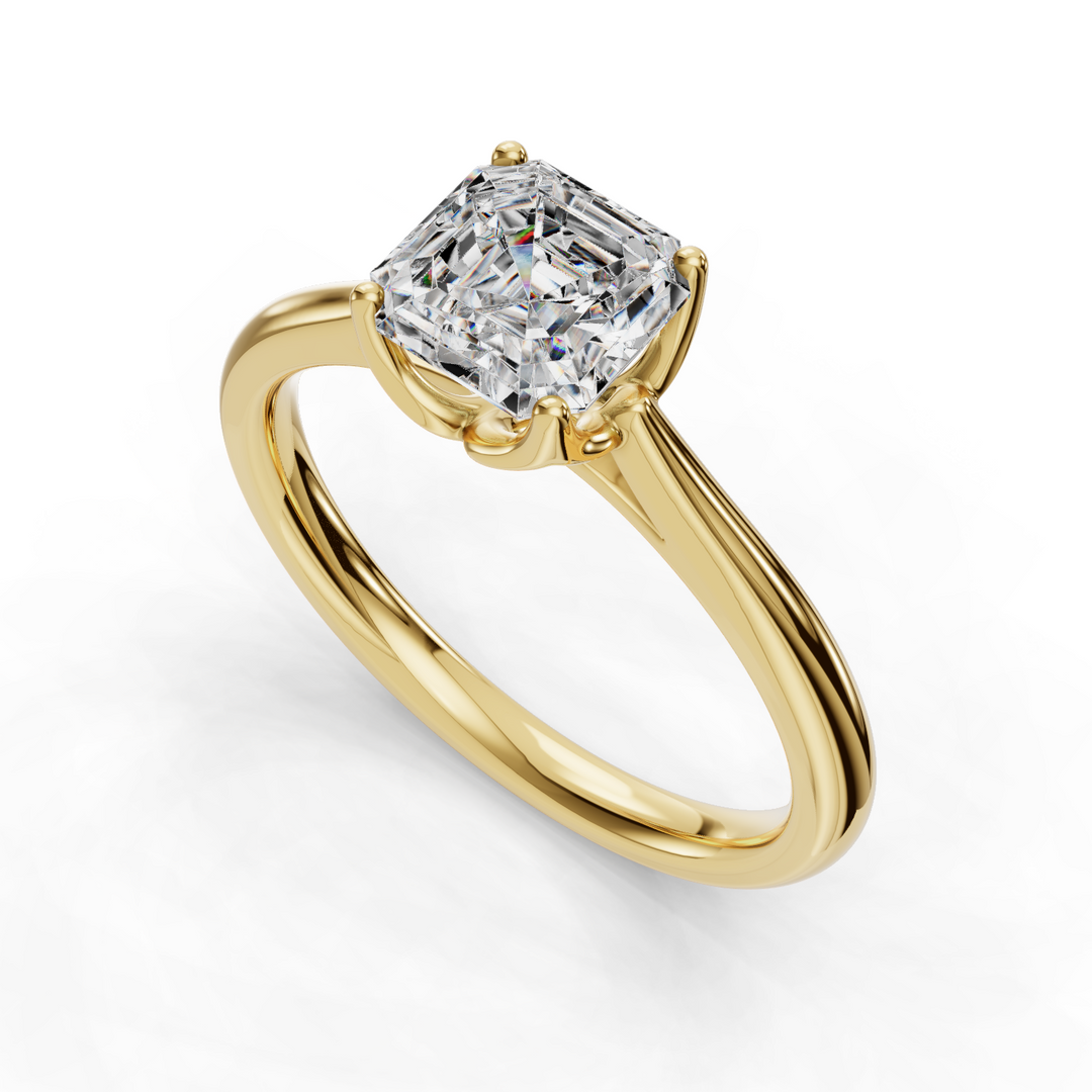 Engagement Ring ERSL0001-1.00RB