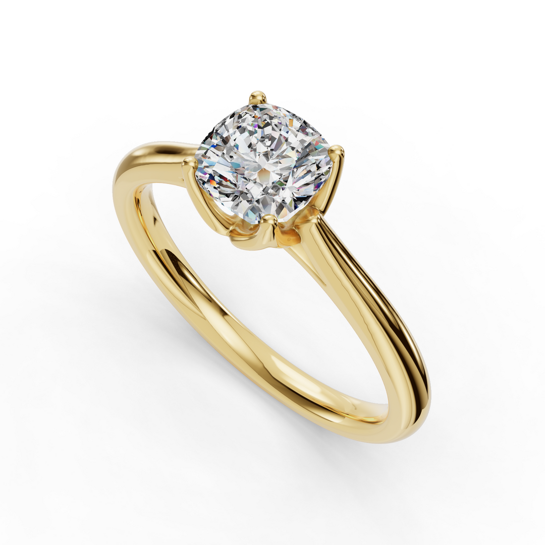 Engagement Ring ERSL0001-1.00RB