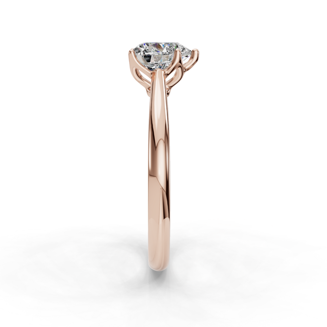 Engagement Ring ERSL0001-1.00RB
