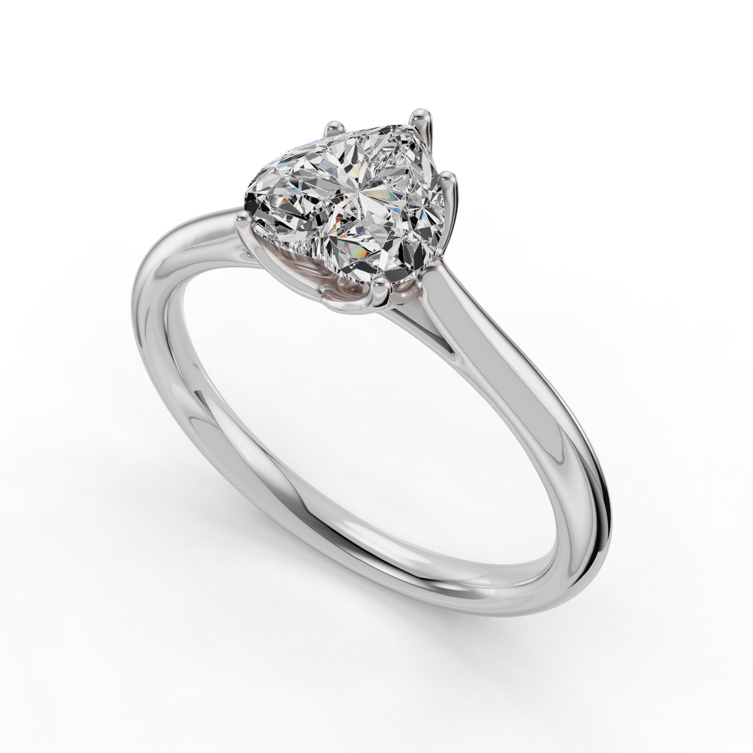 Engagement Ring ERSL0001-1.00RB