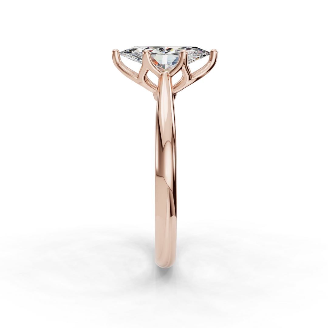 Engagement Ring ERSL0001-1.00RB