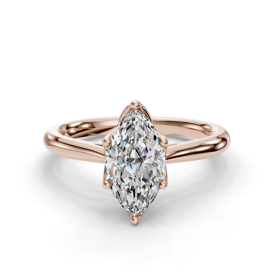 Engagement Ring ERSL0001-1.00RB