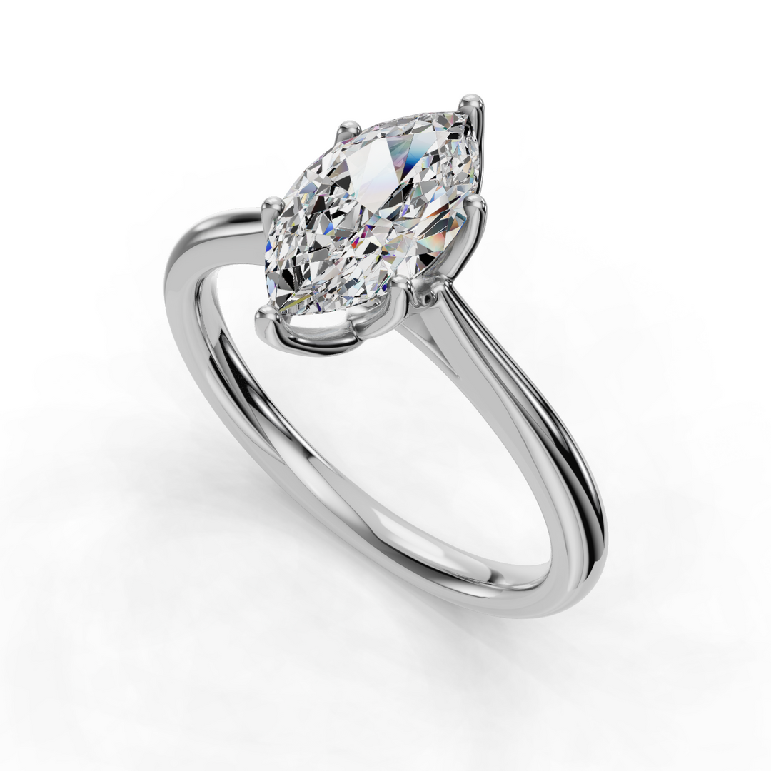 Engagement Ring ERSL0001-1.00RB