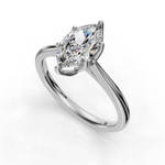 Load image into Gallery viewer, Engagement Ring ERSL0001-1.00RB

