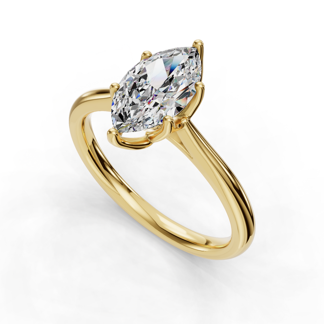Engagement Ring ERSL0001-1.00RB