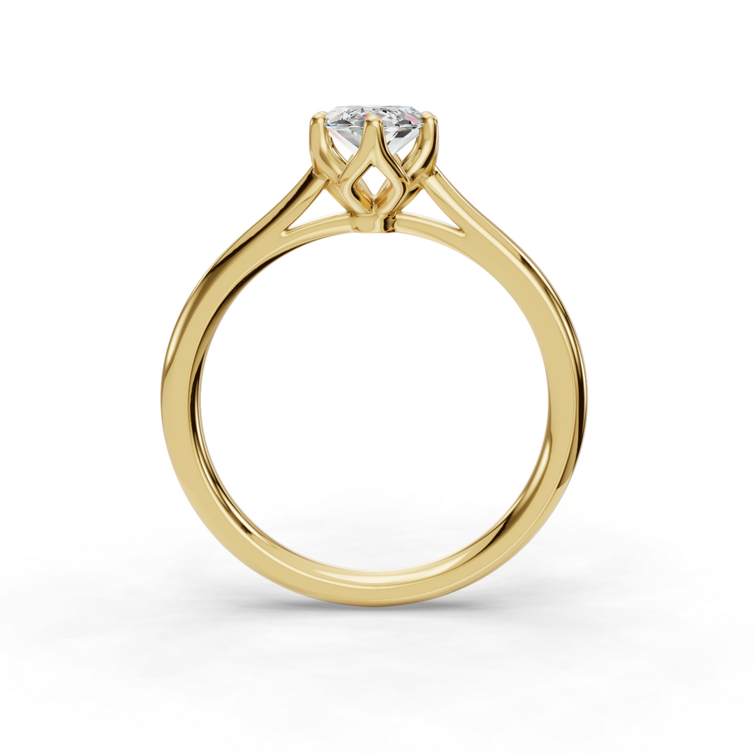 Engagement Ring ERSL0001-1.00RB