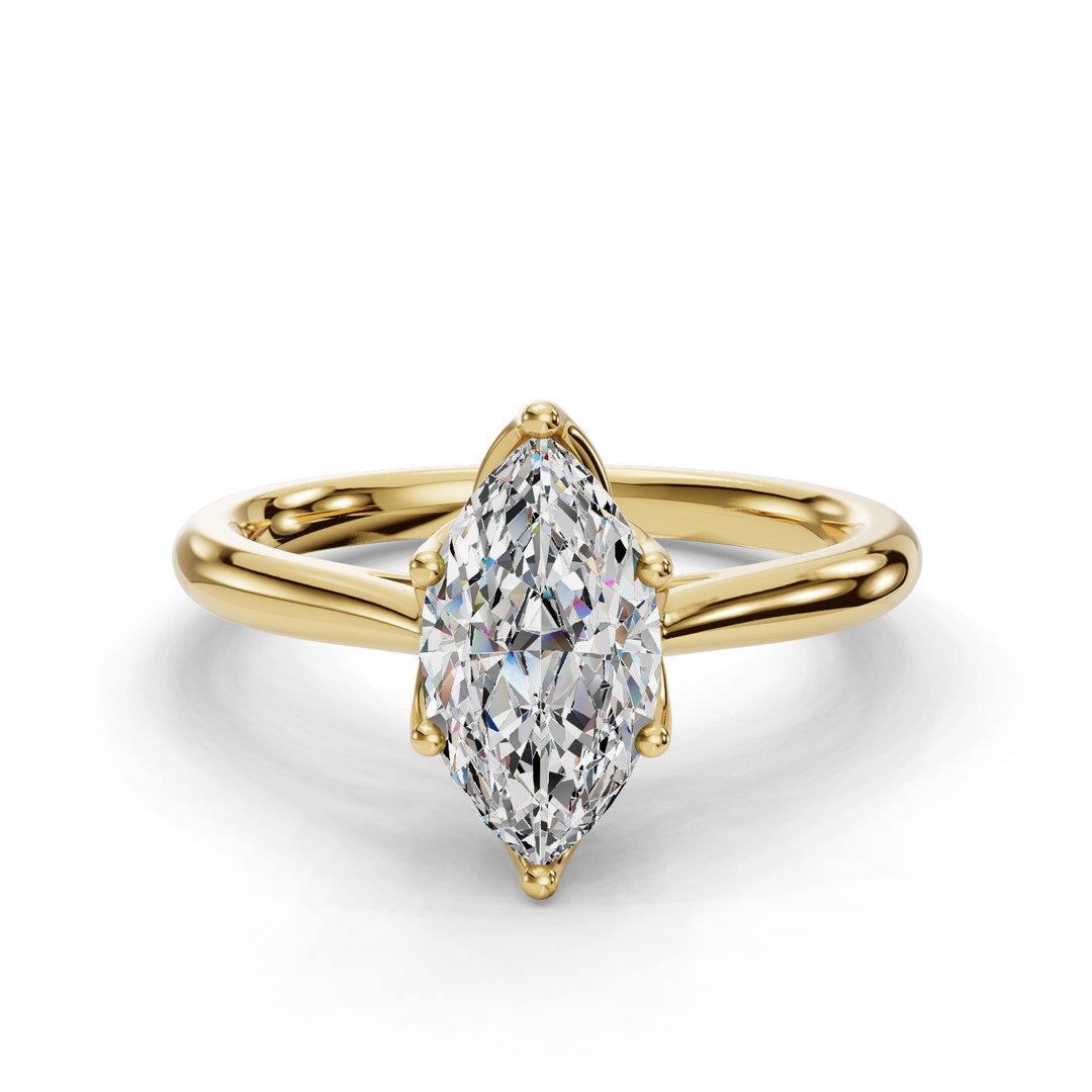 Engagement Ring ERSL0001-1.00RB