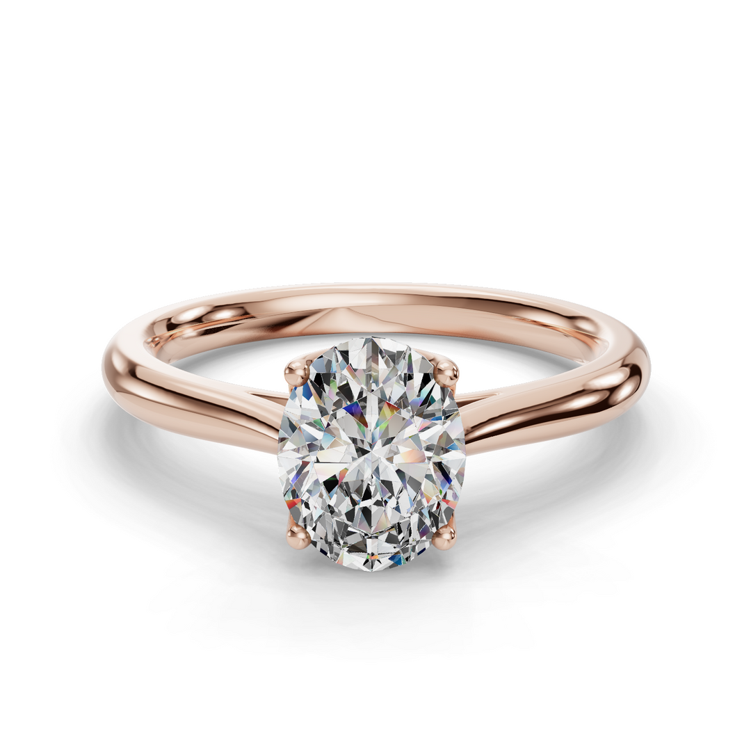 Engagement Ring ERSL0001-1.00RB