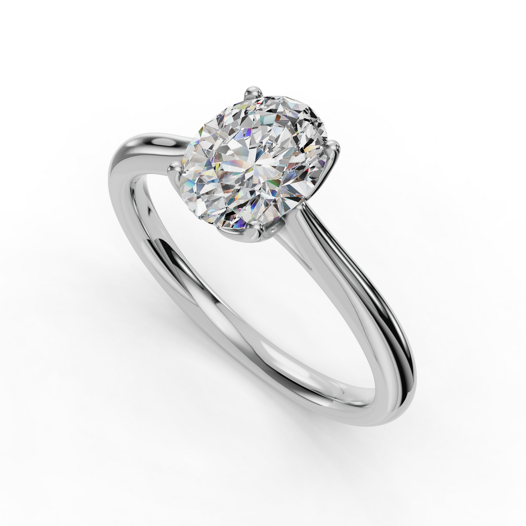 Engagement Ring ERSL0001-1.00RB