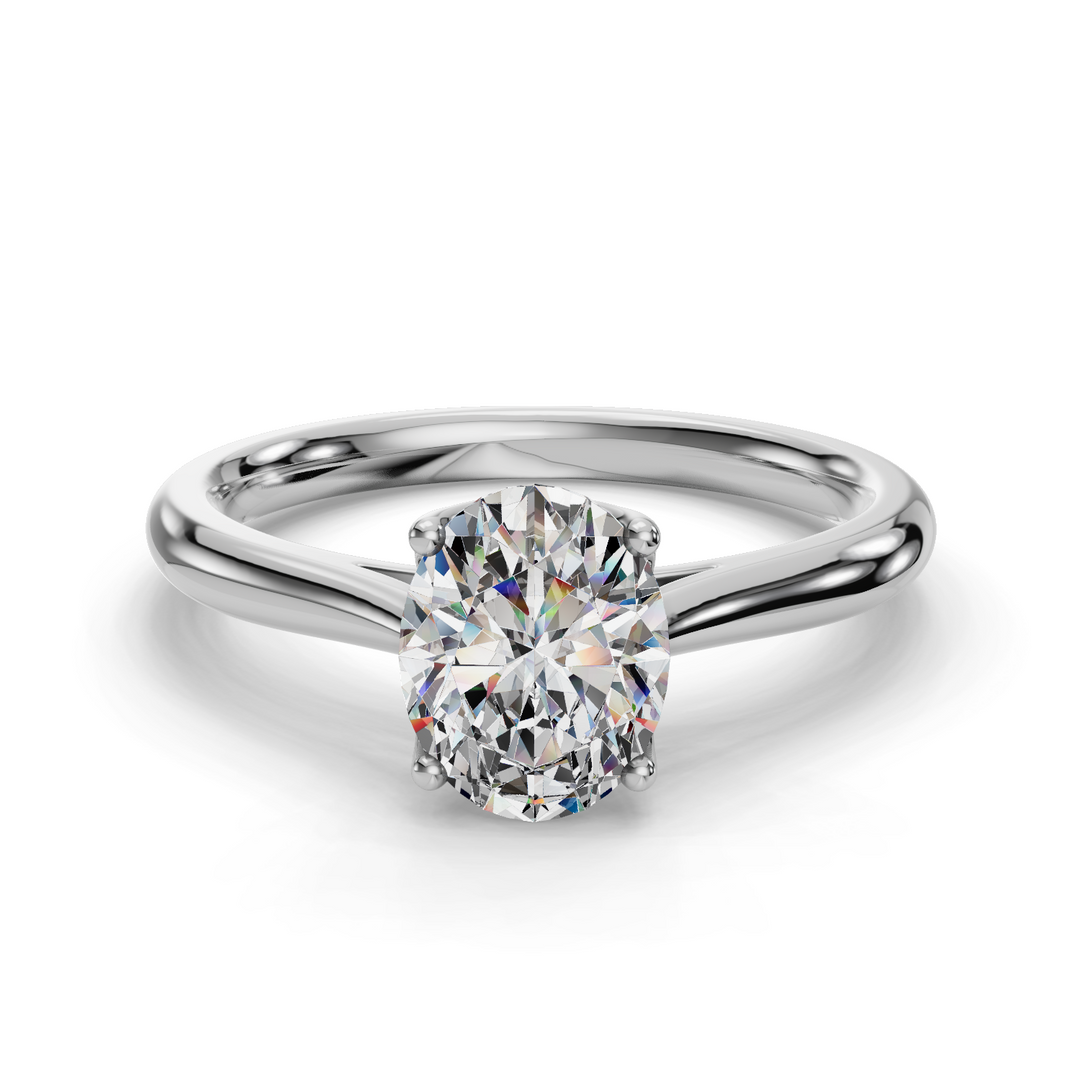 Engagement Ring ERSL0001-1.00RB