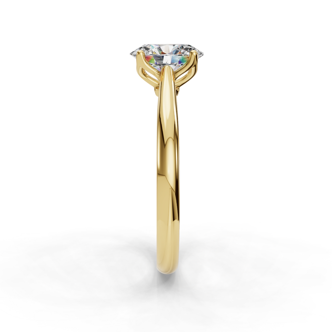 Engagement Ring ERSL0001-1.00RB