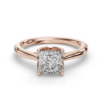 Load image into Gallery viewer, Engagement Ring ERSL0001-1.00RB
