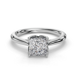 Load image into Gallery viewer, Engagement Ring ERSL0001-1.00RB
