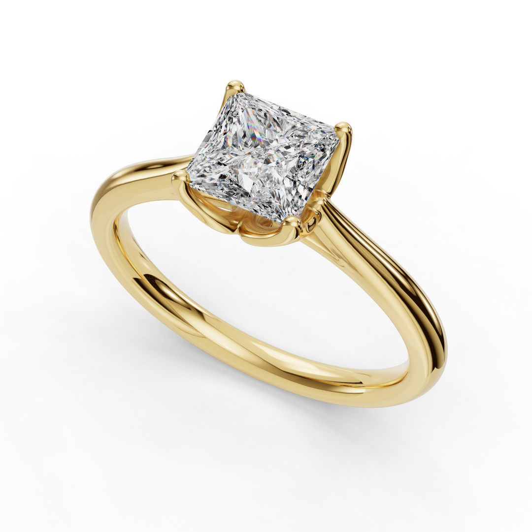 Engagement Ring ERSL0001-1.00RB